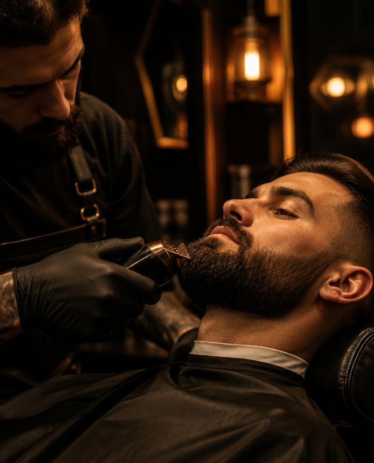 Beard shaping