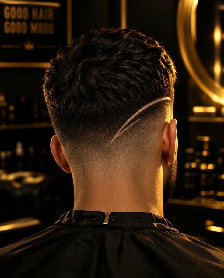 Precision fade design